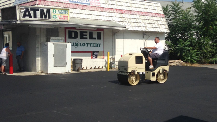 SERVICES — NJ Asphalt Paving Services — ASPHALT PAVING commercial Commercial asphalt paving - blacktop asphalt paving