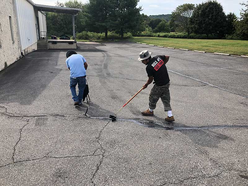 SERVICES — NJ Asphalt Paving Services — Seal Coating - blacktop asphalt paving