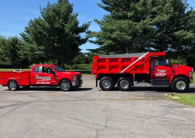 nj asphalt services vehicales